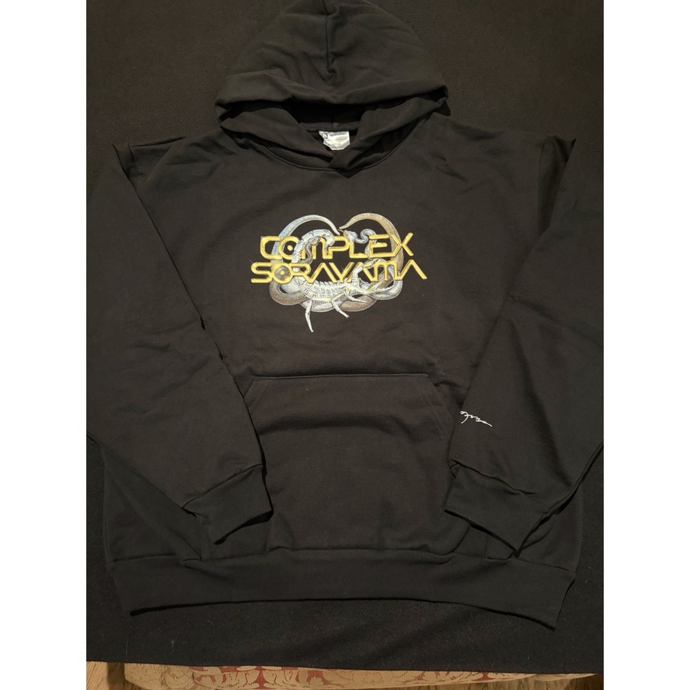 The Hajime Sorayama x ComplexCon Scorpion Pullover Hoodie Mens XL NWT